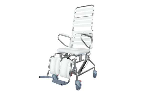 KCare Shower Commode Tilt N Space